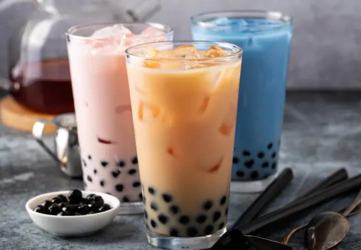 Jaka herbata do bubble tea? Odkryj najlepsze smaki i przepisy