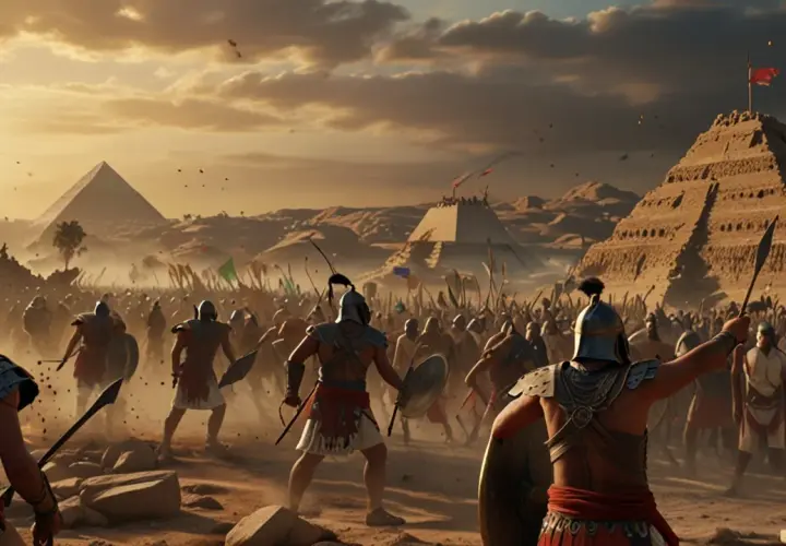 Czy Rise & Fall Civilizations at War ożywi starożytne bitwy? Analiza