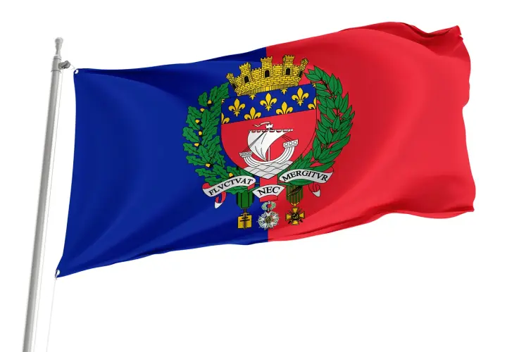 Jak wygląda flaga Paryża? Odkryj jej znaczenie i historię