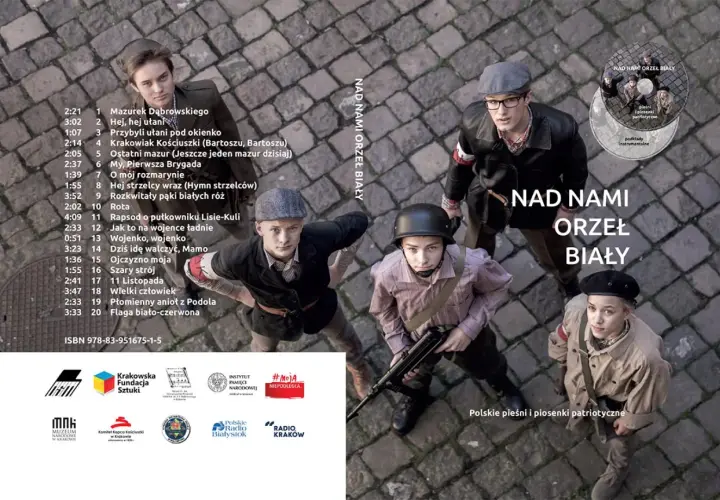 Nad nami Orzeł Biały – płyta z pieśniami patriotycznymi. Wojenko, wojenko, tekst i muzyka budzą wspomnienia.
