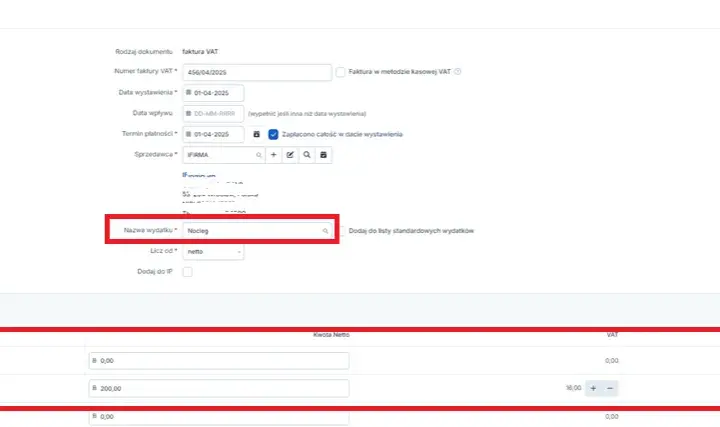 Nocleg jaki VAT: jakie stawki i ukryte koszty usług noclegowych