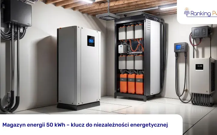 Magazyn energii 50 kWh: Inwestycja, która obniży Twoje rachunki