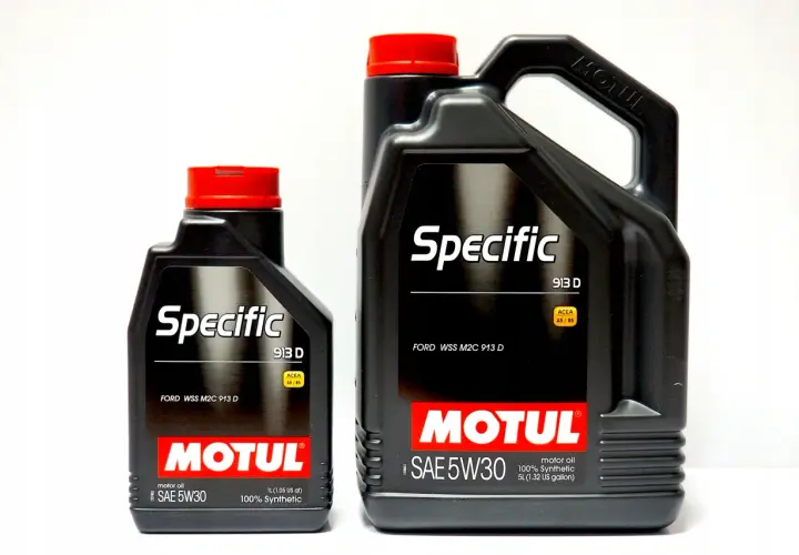 Motul Specific 913D 5W30 - najlepszy olej do silników Diesla Forda