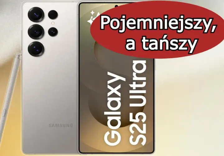 Samsung Galaxy S25 Ultra: pojemniejszy, a tańszy. Co to znaczy? Nowy flagowiec z S Pen.