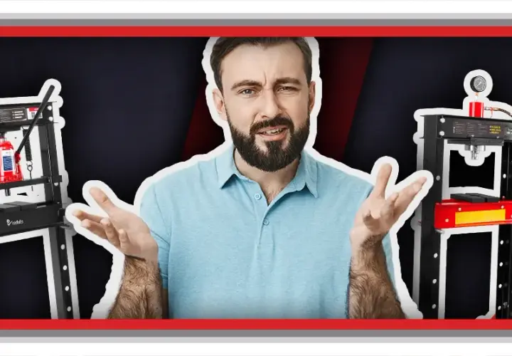 Jaką prasę do warsztatu wybrać, aby uniknąć kosztownych błędów?