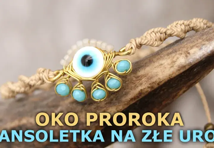 Amulet oko proroka jako naszyjnik i bransoletka - znaczenie