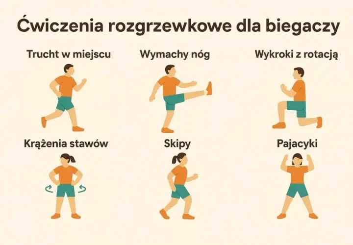 Czemu służy rozgrzewka? Odkryj korzyści dla Twojego ciała