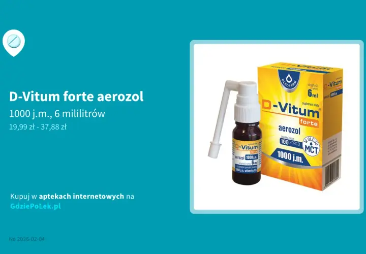 D-Vitum: Suplement diety. Co to znaczy dla Twojej witaminy D?
