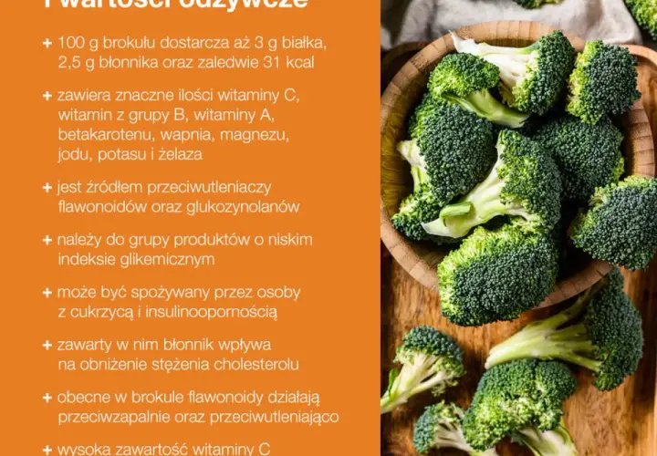 Z czym brokuły dietetycznie - zdrowe przepisy i korzyści zdrowotne