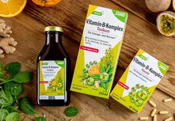 Vitamin B Komplex: Wichtige Funktionen, Vorteile und Nahrungsquellen