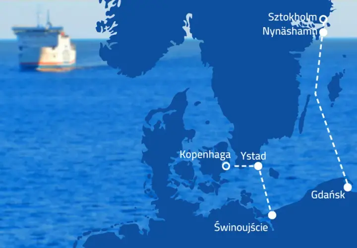 Ile płynie prom do Kopenhagi? Sprawdź czasy rejsów i trasy