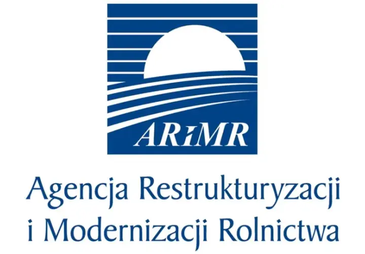 Logo ARiMR, Agencja Restrukturyzacji i Modernizacji Rolnictwa. Pomoc i dopłaty dla rolników.