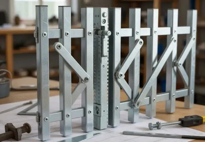 Mechanizmy bram harmonijkowych: montaż, wybór i DIY poradnik