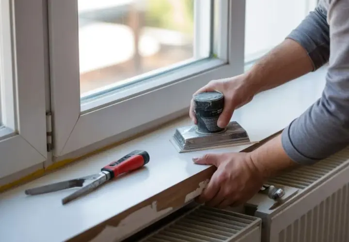Jak odnowić parapet? Poradnik DIY: tanio, szybko i bez wymiany!