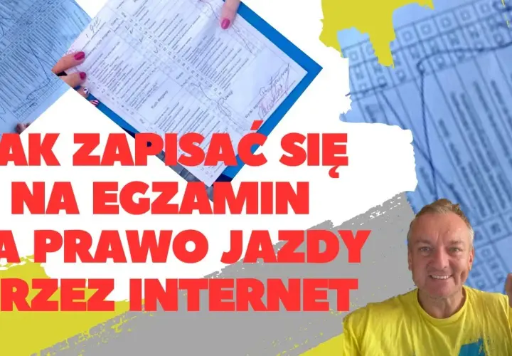 Jak umówić się na egzamin na prawo jazdy przez internet bez błędów i problemów