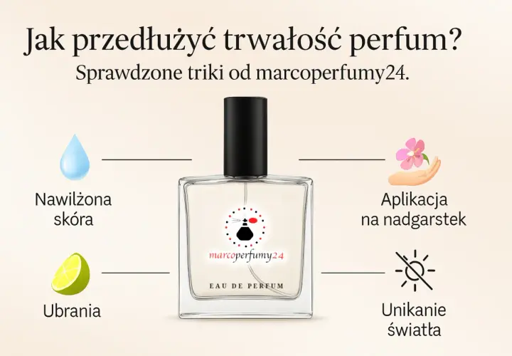 Trwałość perfum: Pachnij dłużej! Skuteczne triki, które działają