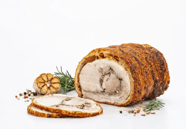 Chrupiąca porchetta, idealna na obiad. Ten przepis na porchettę zachwyci każdego!