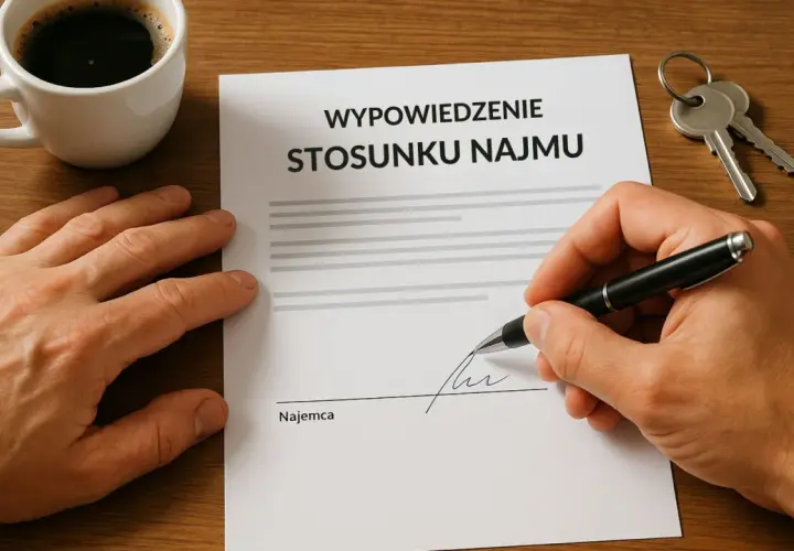 Podpisanie dokumentu "Wypowiedzenie stosunku najmu" to pierwszy krok, by dowiedzieć się, jak napisać wypowiedzenie najmu.