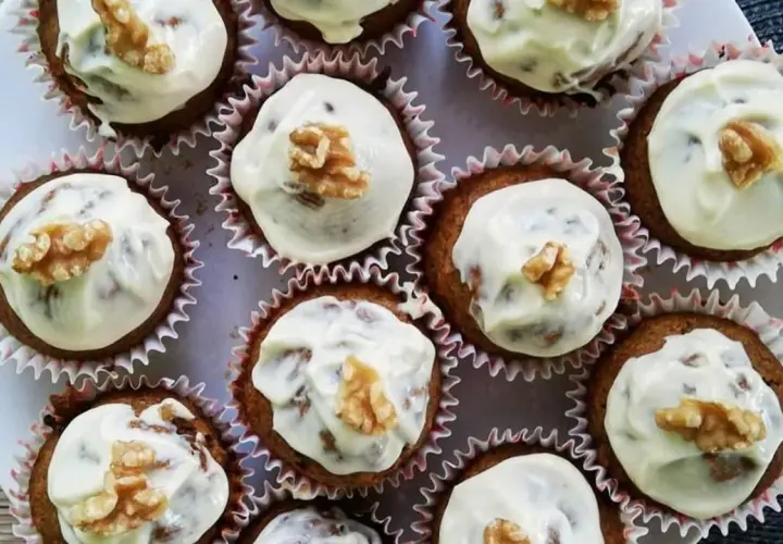 Najlepszy przepis na muffinki marchewkowe bez cukru - zdrowa przekąska fit