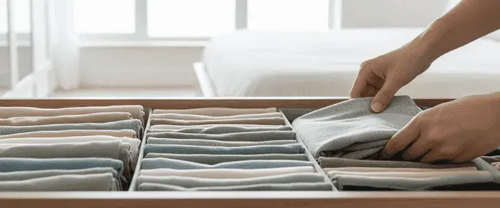 Jak składać bluzy? Metody, triki i porady dla Twojej szafy