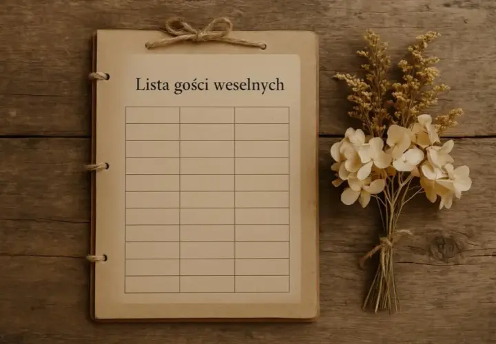 Lista gości weselnych: Kogo zaprosić, kogo pominąć? Bez stresu!