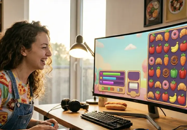 Smakowite automaty: gry online o tematyce kulinarnej