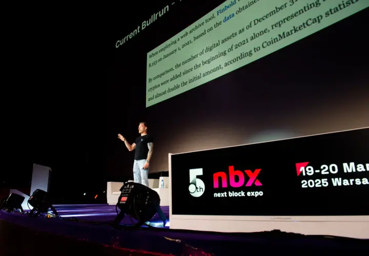 Niesamowite! Ari10 zaskakuje na Next Block Expo w Warszawie