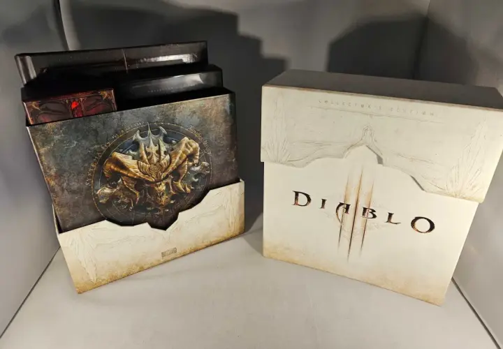 Ile waży Diablo 3? Sprawdź wagę pudełka, dysku i wersji kolekcjonerskiej
