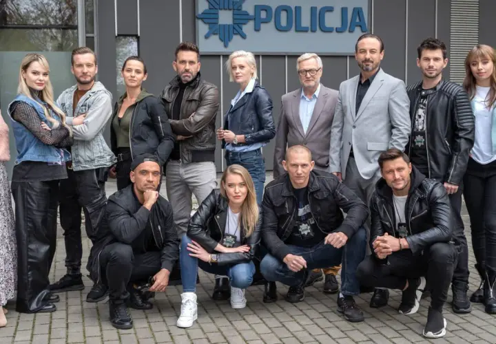 Aktorzy z serialu Gliniarze - poznaj ich role i ciekawe fakty
