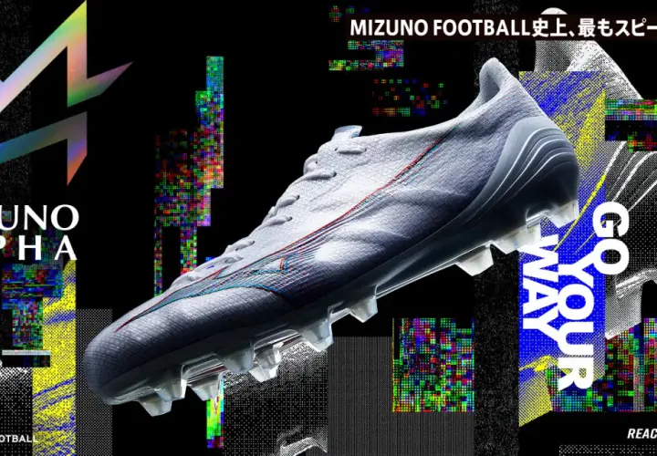 Mizuno Alpha – buty piłkarskie od firmy Mizuno, która stawia na szybkość i japońskiego ducha.