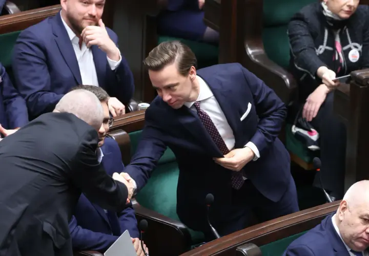 Krzysztof Bosak odwołany? Sejm podjął decyzję! Znamy wyniki