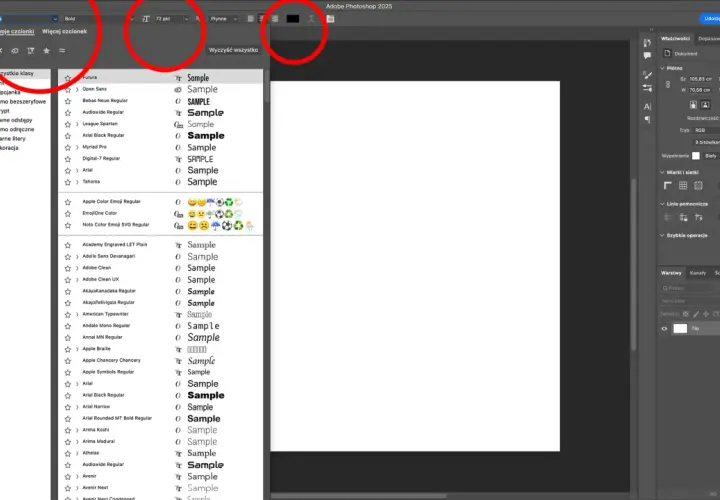 Jak zrobić logo w Photoshop – krok po kroku dla początkujących