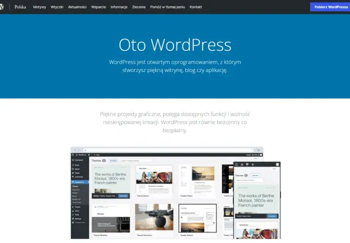 WordPress: Co to jest? Poznaj jego moc i stwórz swoją stronę!