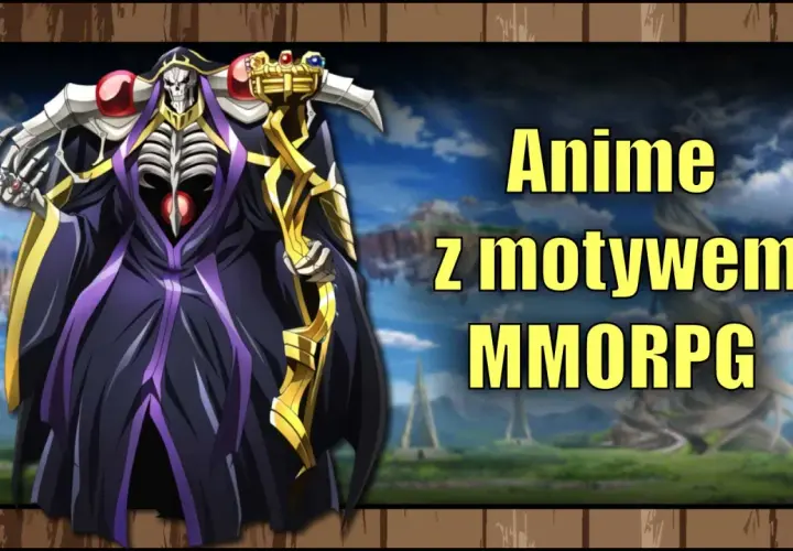 Ainz Ooal Gown, władca z anime, zaprasza do świata gry anime online z motywem MMORPG.