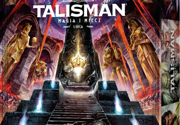Talisman: Magia i Miecz postacie. Który bohater poprowadzi Cię do Korony?