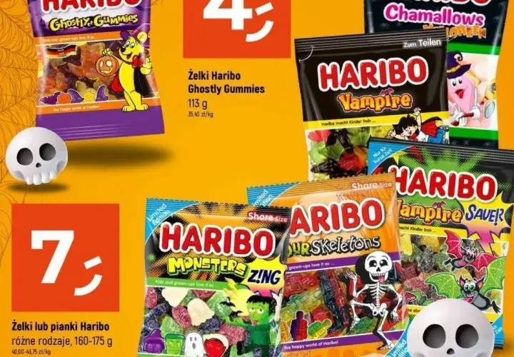 Haribo lukrecja: Gdzie kupić rzadkie Piratos i Matador Mix?