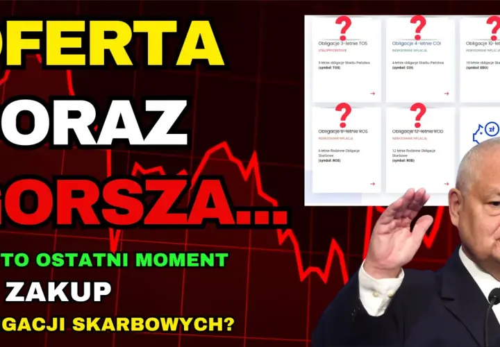 Oferta obligacji skarbowych 4-letnie czy warto? Czy to ostatni moment na zakup?