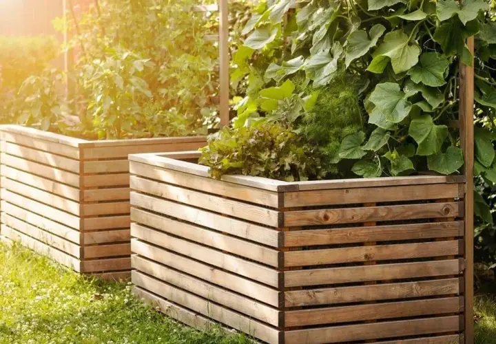 Kwietnik na działkę DIY: Jak zrobić tani i piękny kwietnik?
