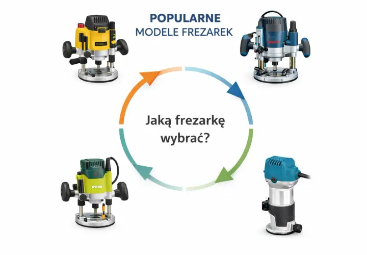 Popularne modele frezarek: DeWalt, Bosch, Ryobi i inne. Jaki rodzaj frezarki wybrać do swoich prac?