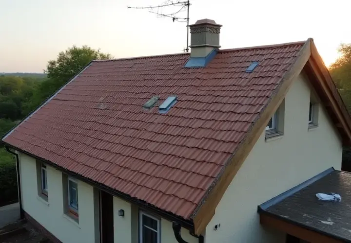 Ile kosztuje dach dwuspadowy? Materiały, robocizna, uniknij niespodzianek.