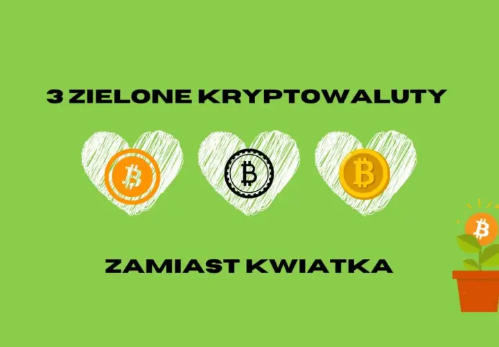3 zielone kryptowaluty zamiast kwiatka: najlepsze inwestycje w 2022 roku