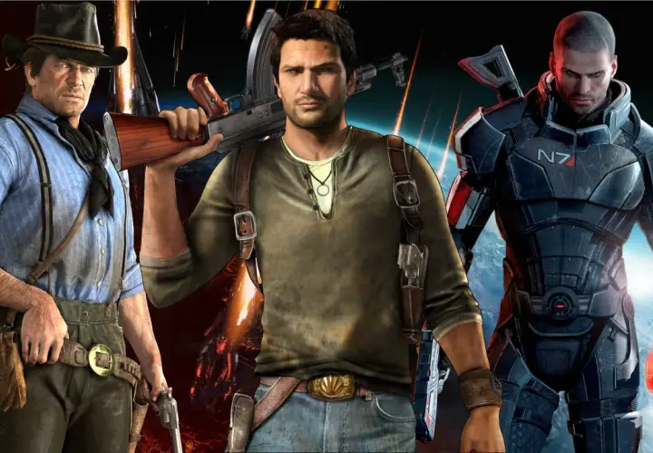 Arthur Morgan, Nathan Drake i Komandor Shepard – bohaterowie najlepszych gier singleplayer.