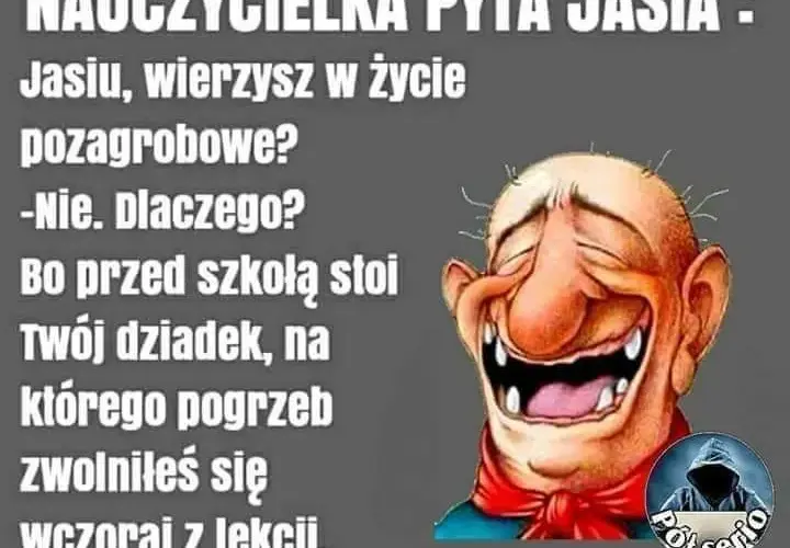 Klasyczne dowcipy o Jasiu, nauczycielce i dyrektorze - śmiech gwarantowany!