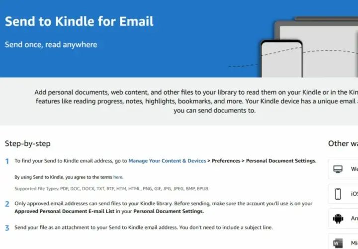 Jak wysłać książkę na Kindle bez problemów – prosty poradnik krok po kroku