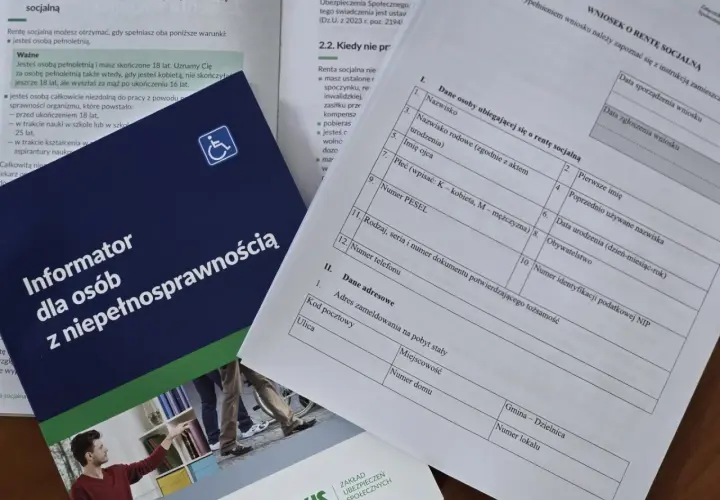 Jak uzyskać rentę socjalną - spełnij warunki i zbierz dokumenty