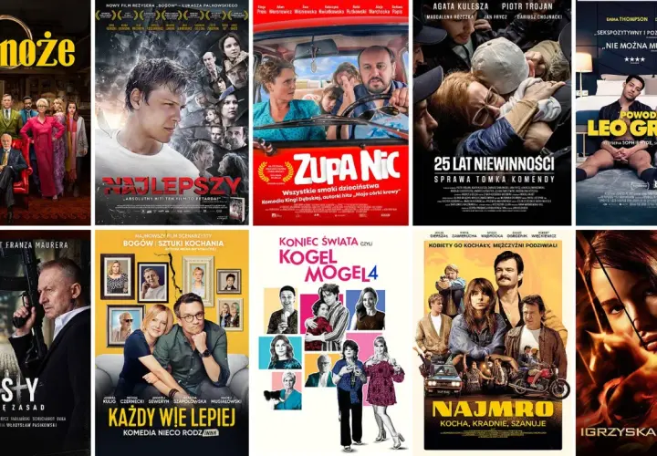 Najlepszy film kiedy w TV - nie przegap tych emocjonujących tytułów