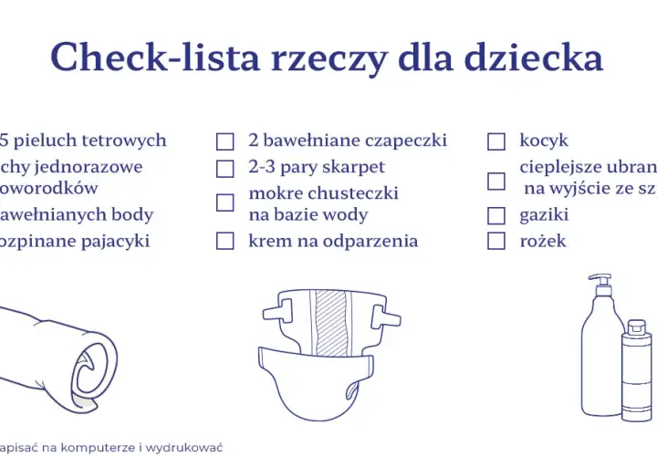 Ile koszul nocnych do szpitala? Praktyczny poradnik na poród i połóg
