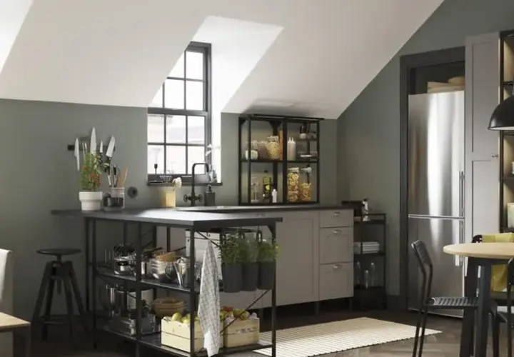 Jak zrobić wyspę z mebli IKEA - proste kroki do idealnej kuchni