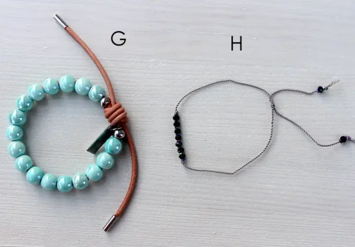 Sznurkowa bransoletka DIY: Proste wiązanie, regulowane zapięcie!