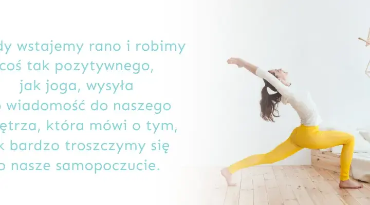 Joga rano czy wieczorem – odkryj, co lepiej pasuje do Ciebie